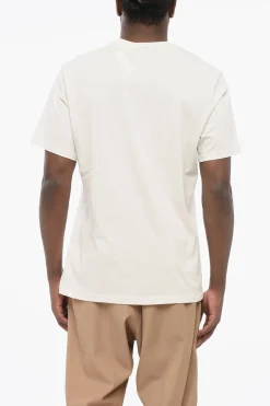 Sale T-Shirt Girocollo Standard Fit con Logo Stampato Uomo T-Shirt