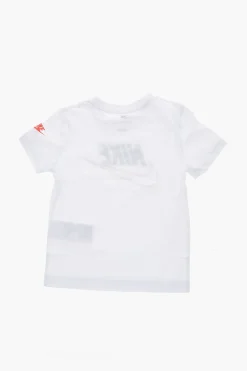 T-shirt Girocollo STATIC FUTURA Stampata></noscript>Nike KIDS Hot