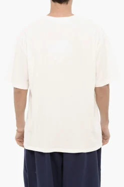 New T-Shirt Girocollo STUDIO RANCH Stampata sul Fronte Uomo T-Shirt