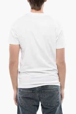 T-Shirt Girocollo T-DIEGOR NEW INDUSTRIES in Tinta Unita>Diesel Online
