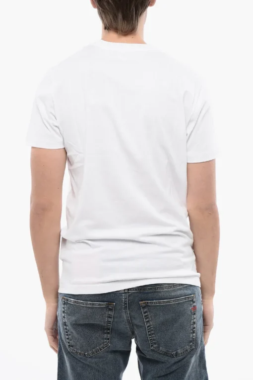 T-Shirt Girocollo T-DIEGOR NEW INDUSTRIES in Tinta Unita>Diesel Online