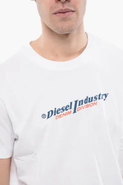 T-Shirt Girocollo T-DIEGOR NEW INDUSTRIES in Tinta Unita></noscript>Diesel Online