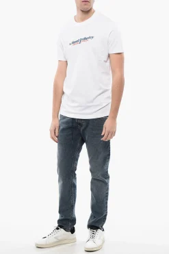 T-Shirt Girocollo T-DIEGOR NEW INDUSTRIES in Tinta Unita></noscript>Diesel Online