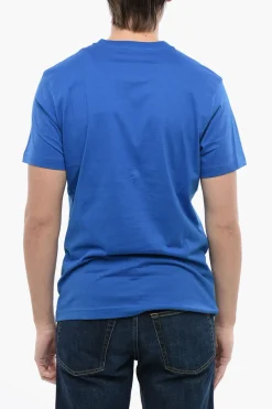 Best T-shirt Girocollo T-DIEGOR-K48 in Cotone con Stampa Frontale Uomo T-Shirt