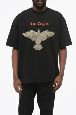 T-Shirt Girocollo THE CROW Stampata>1989 Studio Hot