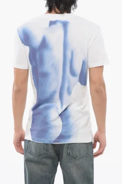 T-Shirt Girocollo TORSO SCULPTURE in Cotone>Viktor & Rolf Online