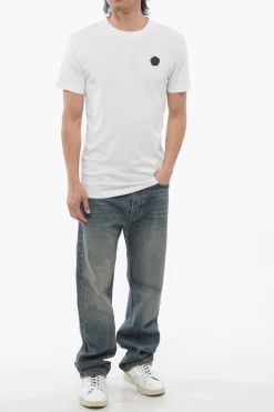 T-Shirt Girocollo TORSO SCULPTURE in Cotone></noscript>Viktor & Rolf Online