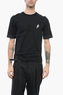 Discount T-shirt Girocollo TRAVEL in Cotone Uomo T-Shirt