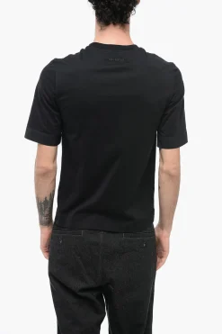 Discount T-shirt Girocollo TRAVEL in Cotone Uomo T-Shirt