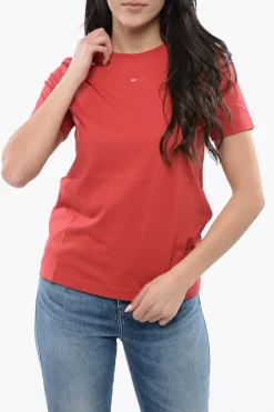 T-shirt Girocollo T-REG-MICRODIV in Cotone>Diesel Online