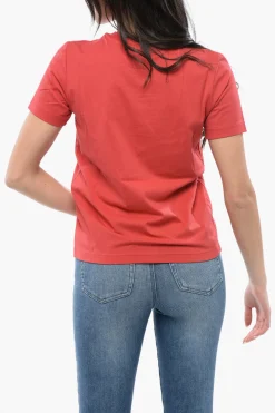 T-shirt Girocollo T-REG-MICRODIV in Cotone>Diesel Online