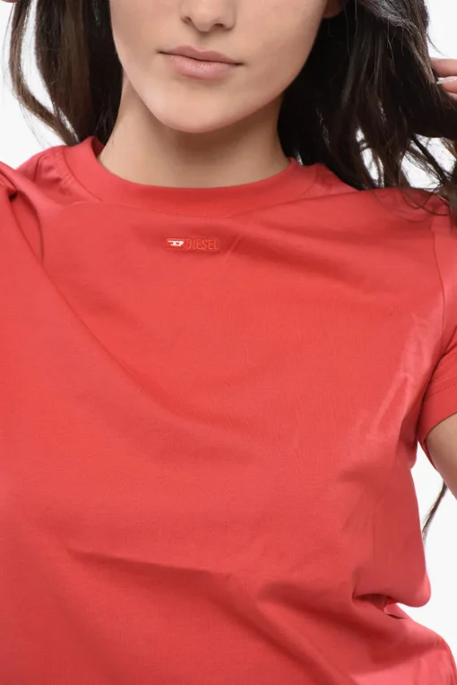 T-shirt Girocollo T-REG-MICRODIV in Cotone>Diesel Online