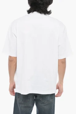 Outlet T-shirt Girocollo T-WASH-L17 Stampata Uomo T-Shirt