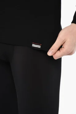 Sale T-shirt Girocollo Underwear a Maniche lunghe Uomo Intimo