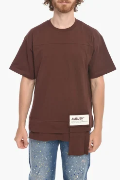 T-Shirt Girocollo WAIST POCKET in Cotone>Ambush New