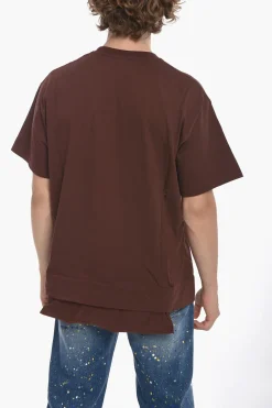 T-Shirt Girocollo WAIST POCKET in Cotone>Ambush New