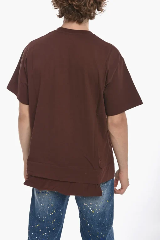 T-Shirt Girocollo WAIST POCKET in Cotone>Ambush New