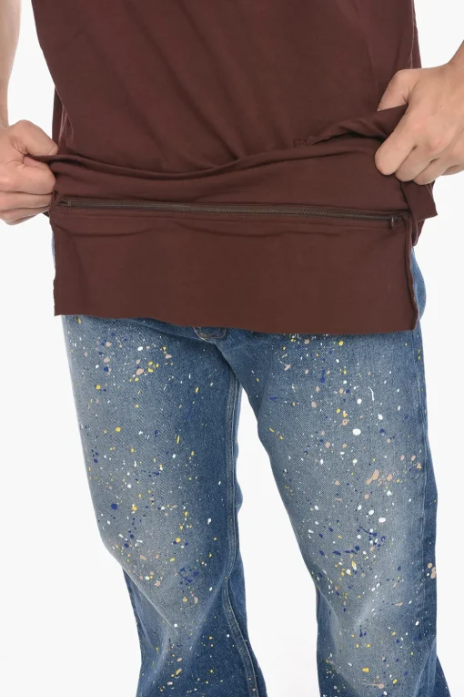 T-Shirt Girocollo WAIST POCKET in Cotone>Ambush New