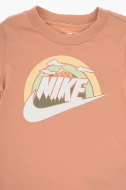 Sale T-shirt Girocollo WILDERNESS con Stampa Frontale Bambino Abbigliamento