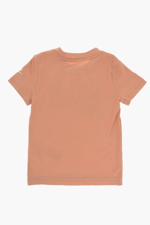 Sale T-shirt Girocollo WILDERNESS con Stampa Frontale Bambino Abbigliamento