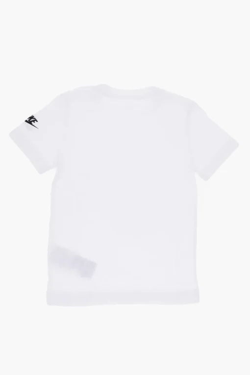 T-Shirt Girocollo WILDERNESS FUTURA in Tinta Unita con Stampa sul Fronte>Nike KIDS Hot