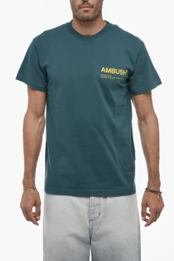 Sale T-Shirt Girocollo WORKSHOP EXCLUSIVE in Cotone Uomo T-Shirt