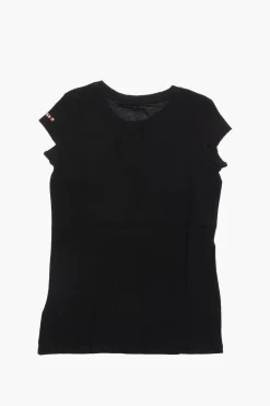 Fashion T-shirt Glitterata in Jersey Abbigliamento
