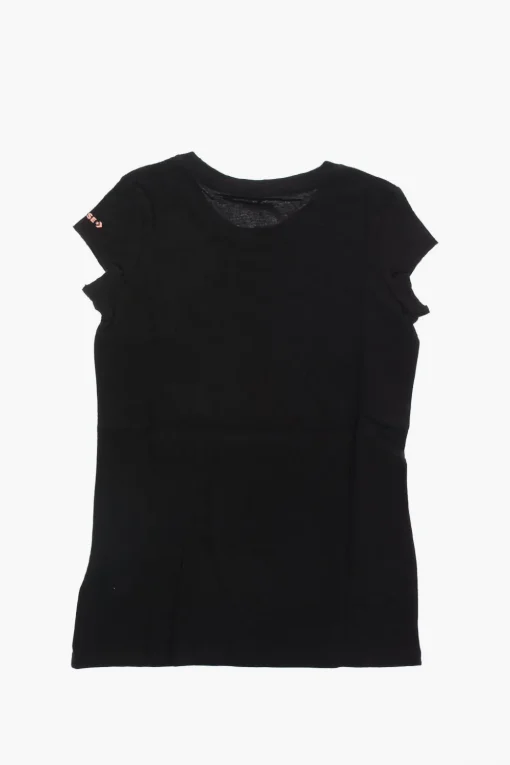 Fashion T-shirt Glitterata in Jersey Abbigliamento