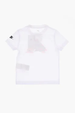 Outlet T-Shirt HAPPY CLOUD Girocollo con Stampa sul Fronte Bambino Abbigliamento