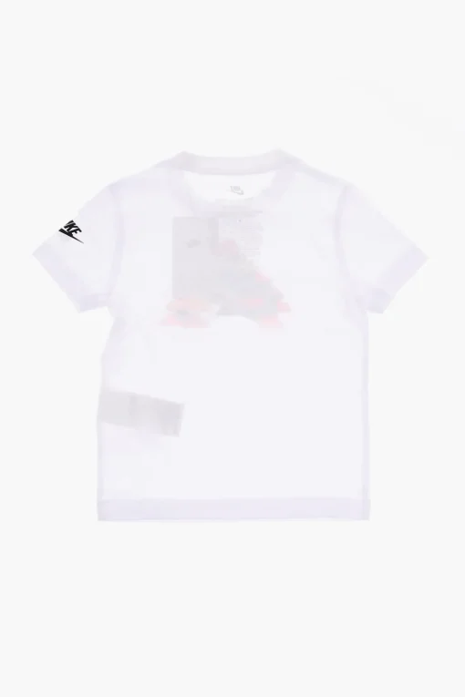 Outlet T-Shirt HAPPY CLOUD Girocollo con Stampa sul Fronte Bambino Abbigliamento