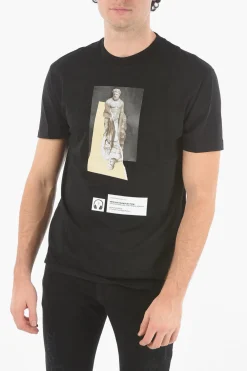 T-Shirt HERCULES IN REFLECTION in Cotone con Stampa>Neil Barrett Online
