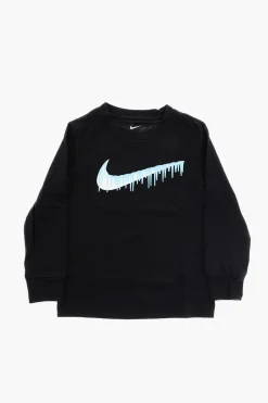 T-Shirt ICICLE SWOOSH a Manica Lunga>Nike KIDS Online
