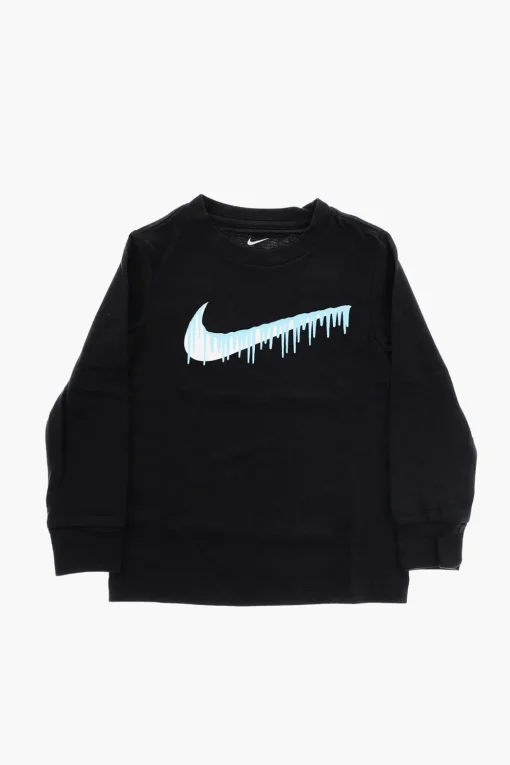 T-Shirt ICICLE SWOOSH a Manica Lunga>Nike KIDS Online