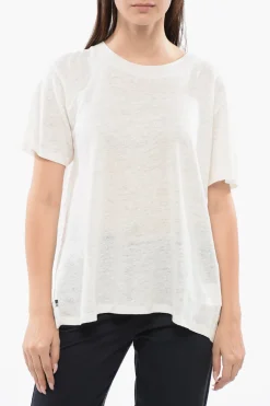 T-shirt In Lino>Woolrich Sale