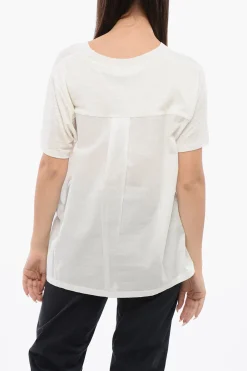 T-shirt In Lino>Woolrich Sale