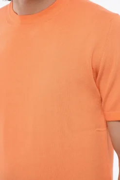 T-shirt In Maglia Di Cotone></noscript>Altea Sale