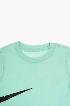 T-Shirt in Tinta Unita con Logo Stampato>Nike KIDS Best