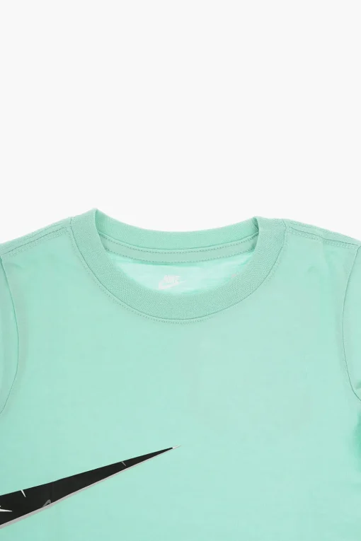 T-Shirt in Tinta Unita con Logo Stampato>Nike KIDS Best