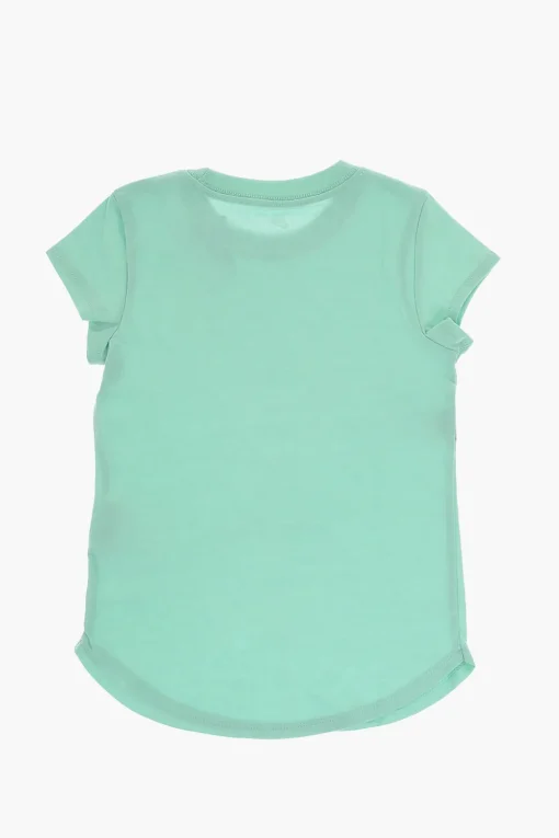 T-Shirt in Tinta Unita con Logo Stampato>Nike KIDS Best