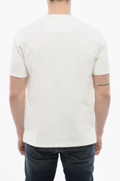 T-shirt JUSTIN con Stampa Logo>Diesel Sale