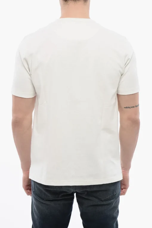 T-shirt JUSTIN con Stampa Logo>Diesel Sale