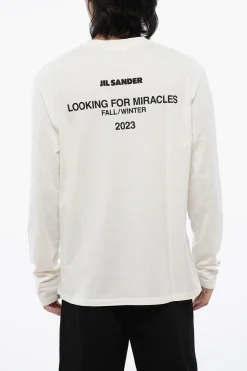 Online T-Shirt LOOKING FOR MIRACLES A Maniche Lunghe Uomo T-Shirt