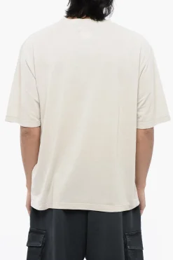 T-Shirt Loose Fit con Lettering>Dsquared2 Outlet