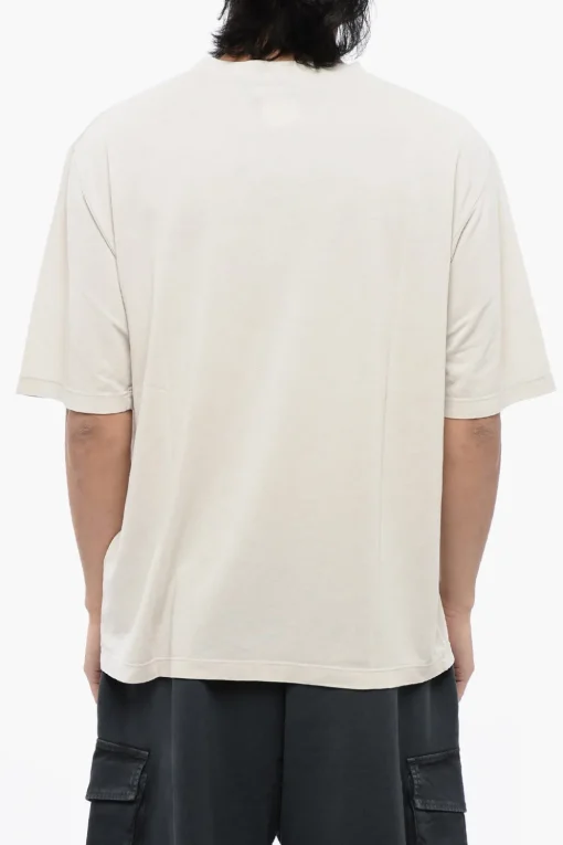 T-Shirt Loose Fit con Lettering>Dsquared2 Outlet