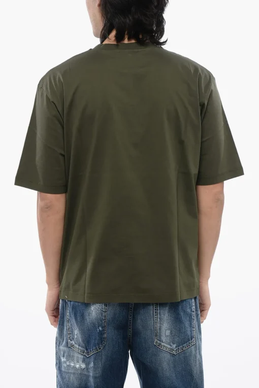 T-Shirt Loose Fit con Stampa Logo>Dsquared2 Sale