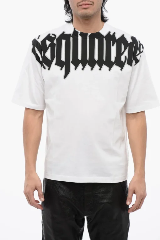 Best T-Shirt Loose Fit D2 GOTHIC in Cotone Uomo T-Shirt