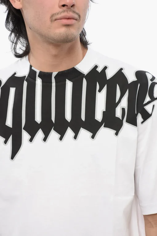 Best T-Shirt Loose Fit D2 GOTHIC in Cotone Uomo T-Shirt