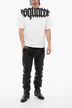 Best T-Shirt Loose Fit D2 GOTHIC in Cotone Uomo T-Shirt