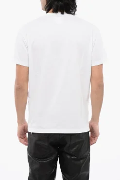 T-Shirt Loose Fit D2 GOTHIC in Cotone con Cristalli>Dsquared2 Sale