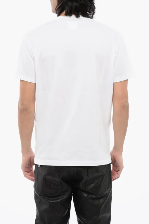 T-Shirt Loose Fit D2 GOTHIC in Cotone con Cristalli>Dsquared2 Sale